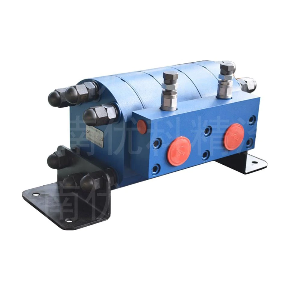 Big Single Turn Displacement Gear Flow Divider Magħmul fiċ-Ċina