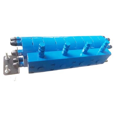 Dividers tal-fluss taż-żejt tal-irkaptu tal-ħadid fondut